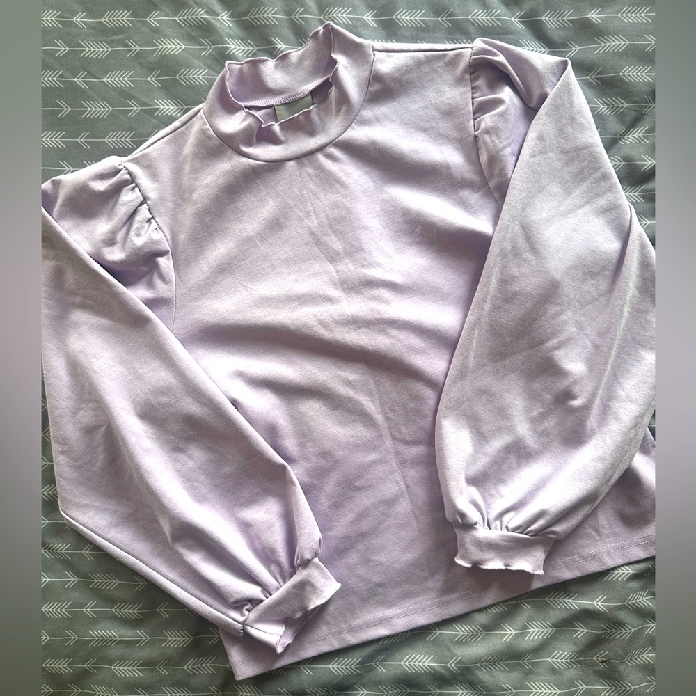 Vero Moda frill trimmed top